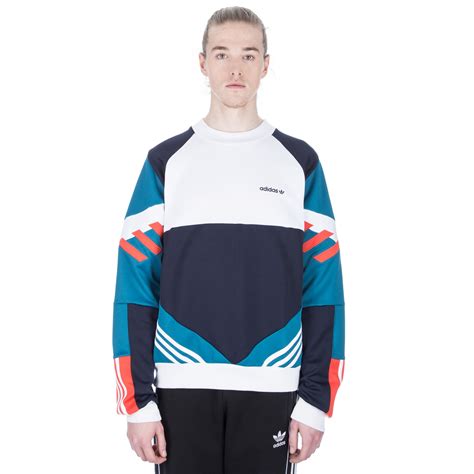 adidas originals chop shop crew neck|men's adidas crew neck sweatshirt.